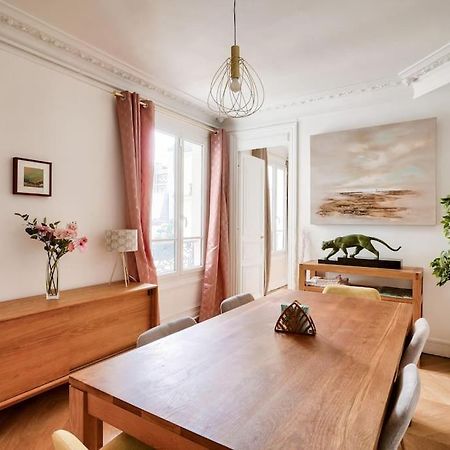 Superbe Appartement A 2 Min A Pied De La Station De Metro París Exterior foto