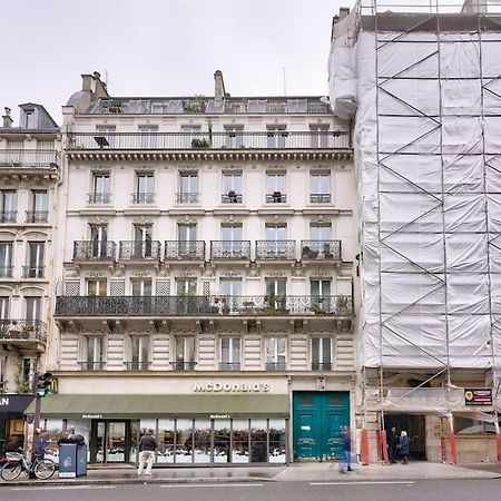 Superbe Appartement A 2 Min A Pied De La Station De Metro París Exterior foto