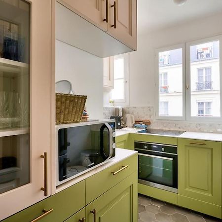 Superbe Appartement A 2 Min A Pied De La Station De Metro París Exterior foto