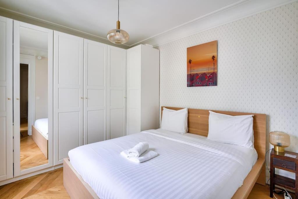 Superbe Appartement A 2 Min A Pied De La Station De Metro París Exterior foto