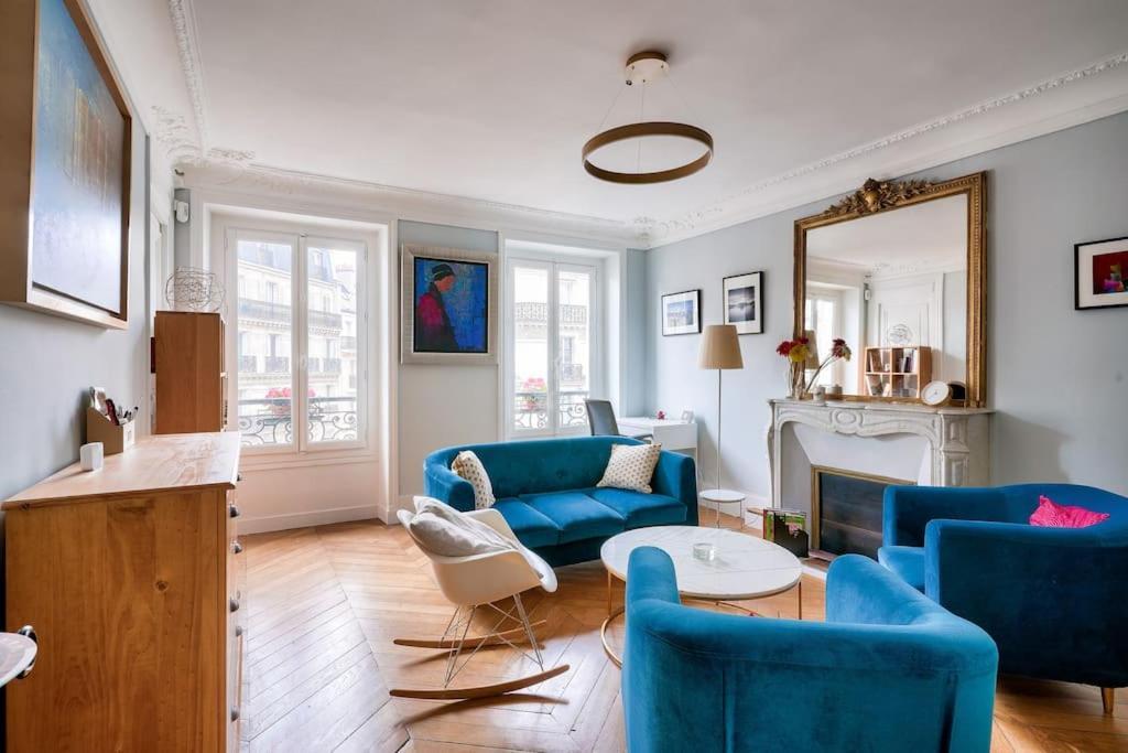 Superbe Appartement A 2 Min A Pied De La Station De Metro París Exterior foto