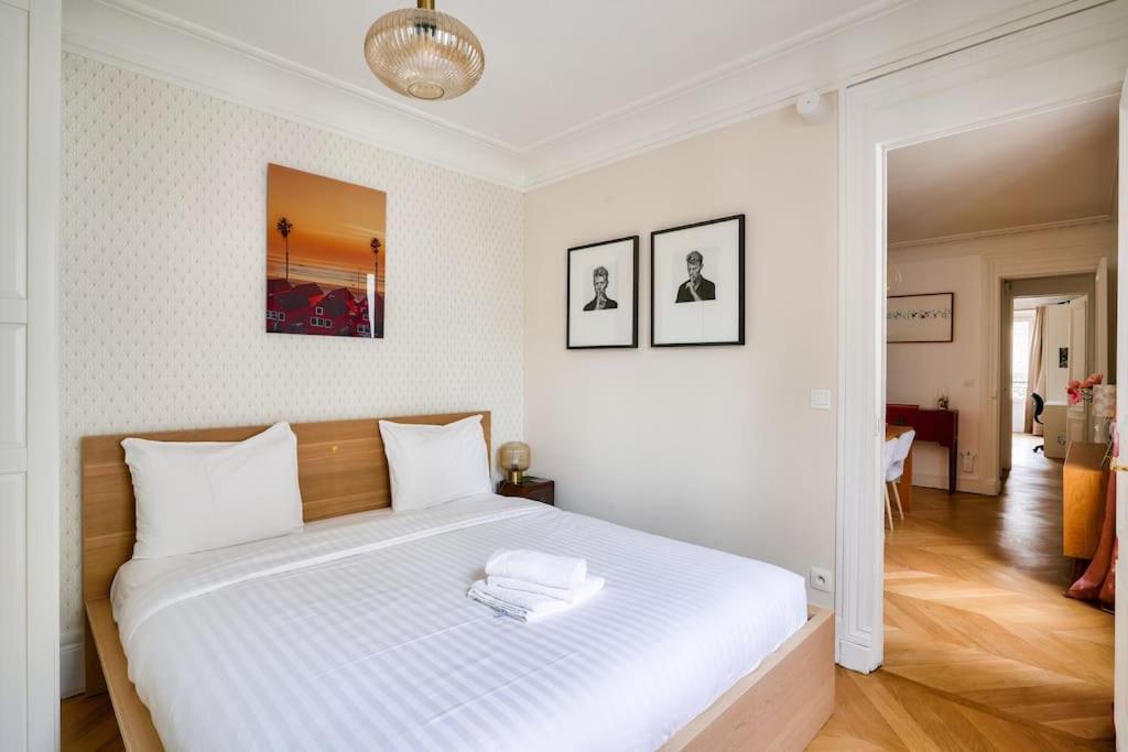 Superbe Appartement A 2 Min A Pied De La Station De Metro París Exterior foto