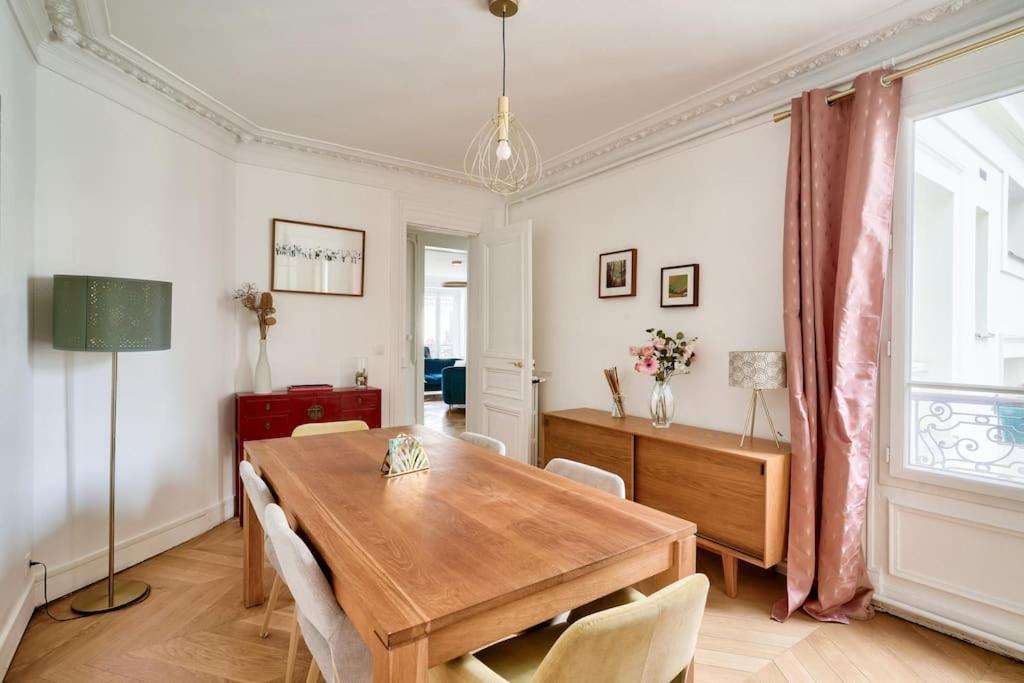 Superbe Appartement A 2 Min A Pied De La Station De Metro París Exterior foto