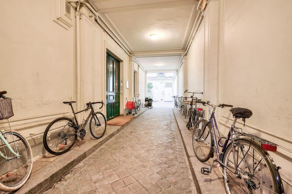 Superbe Appartement A 2 Min A Pied De La Station De Metro París Exterior foto