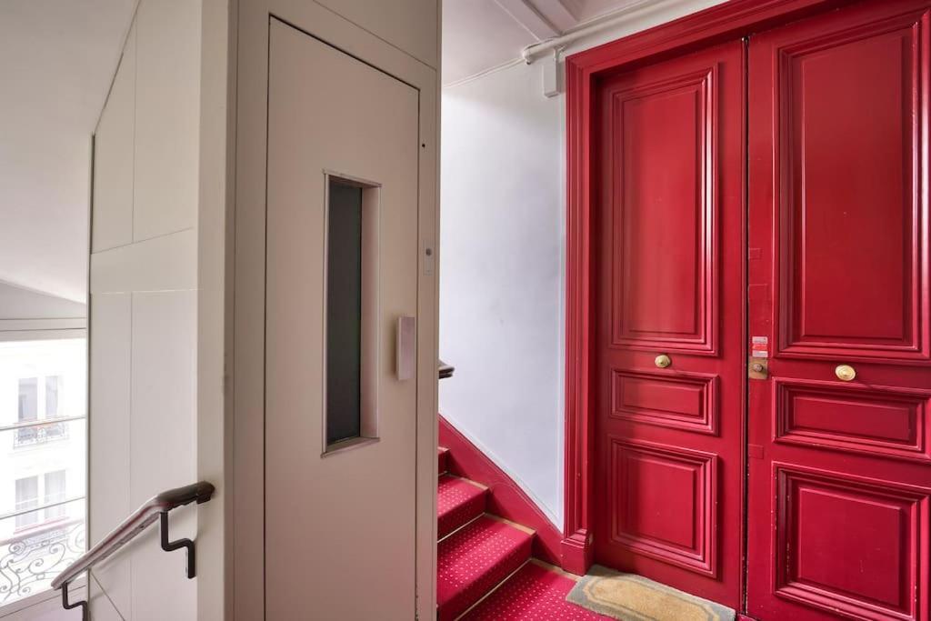 Superbe Appartement A 2 Min A Pied De La Station De Metro París Exterior foto