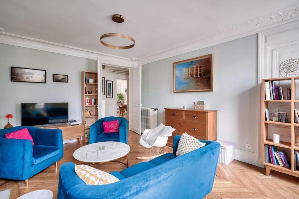Superbe Appartement A 2 Min A Pied De La Station De Metro París Exterior foto
