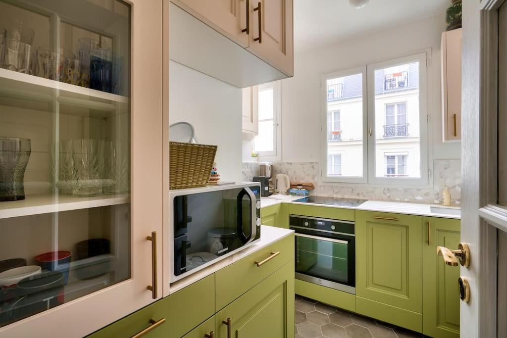 Superbe Appartement A 2 Min A Pied De La Station De Metro París Exterior foto