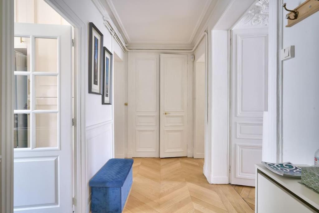 Superbe Appartement A 2 Min A Pied De La Station De Metro París Exterior foto